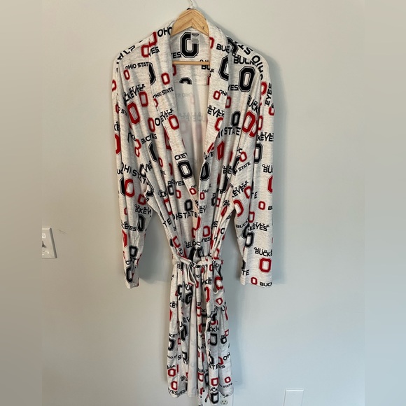 Other - Ohio State Men’s Pajama Bottoms & Robe Size Large